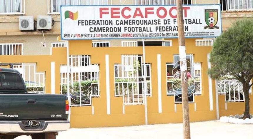 Le siège de la Fecafoot
