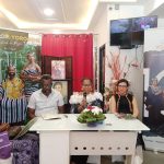 Les organisateurs lors du lancement officiel