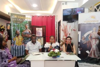 Les organisateurs lors du lancement officiel