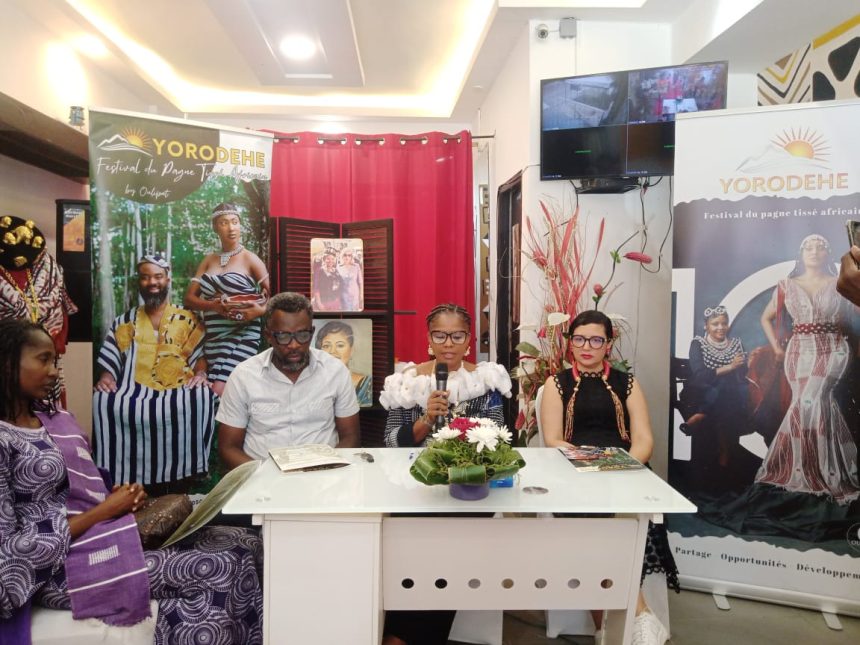 Les organisateurs lors du lancement officiel