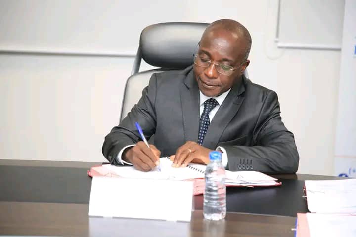 Le ministre Bouaké Fofana