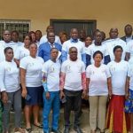 La photo de famille des responsables régionaux d’organisations syndicales