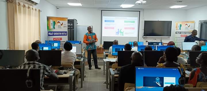L'atelier de formation