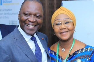 Amadou Koné et Fatim Bamba