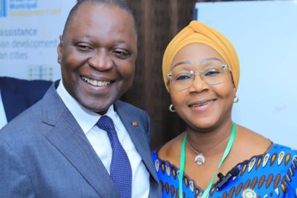 Amadou Koné et Fatim Bamba