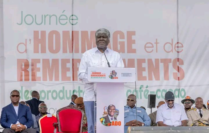 Le Premier ministre, Beugré Mambé