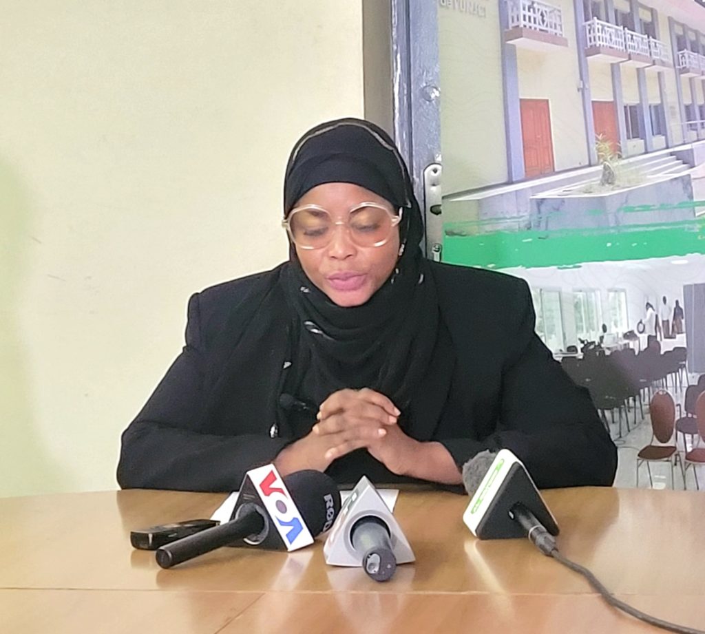 Assata Sidibé, présidente de l'ONG