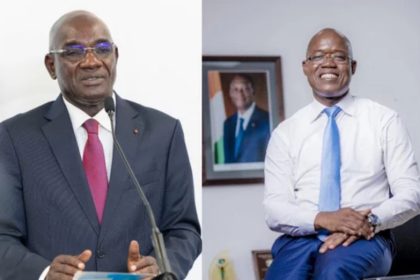 Dr Adama Coulibaly et Fausseni Dembélé