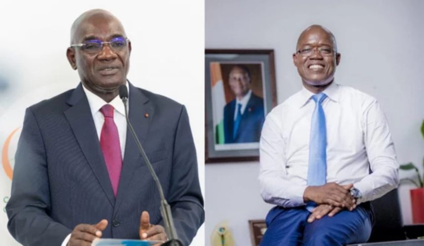 Dr Adama Coulibaly et Fausseni Dembélé