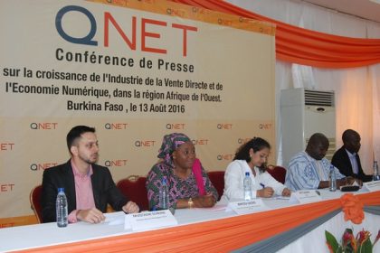 Une conférence de Qnet