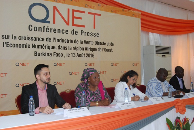 Une conférence de Qnet