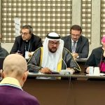 Son Excellence le Cheikh Al-Mahfouz bin Bayyah, secrétaire général du Forum de la paix d'Abou Dhabi