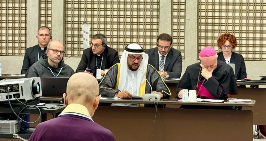 Son Excellence le Cheikh Al-Mahfouz bin Bayyah, secrétaire général du Forum de la paix d'Abou Dhabi