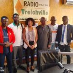 Les membres de la Conférence des Journalistes Sportifs des Radios Privées de Côte d’Ivoire