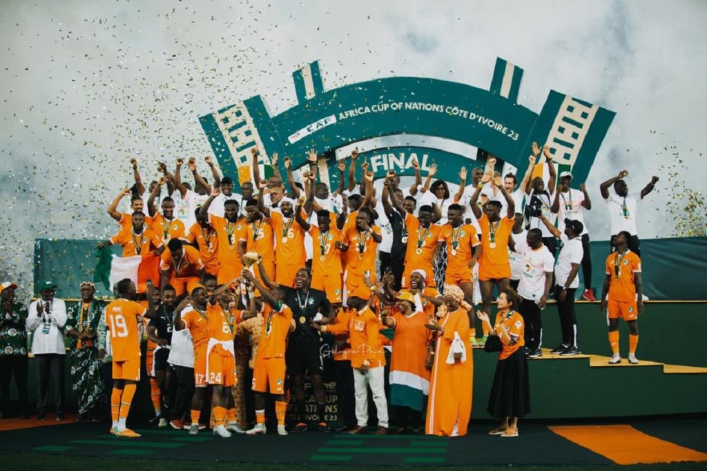 Les vainqueurs de l'édition 2023 de la CAN