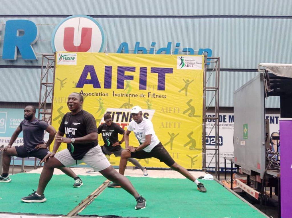 Une Fitness Party qui a été agréablement appréciée