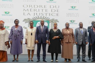 Photo de familles des officiels