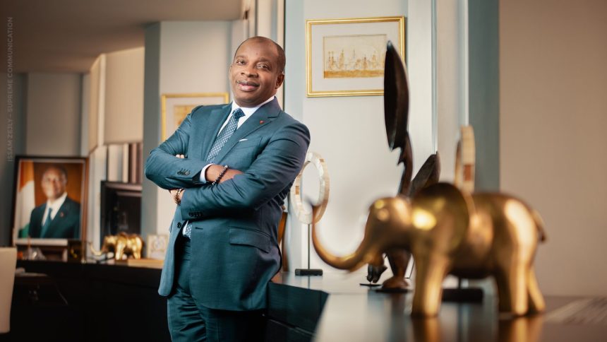 Le ministre du Tourisme Siandou Fofana