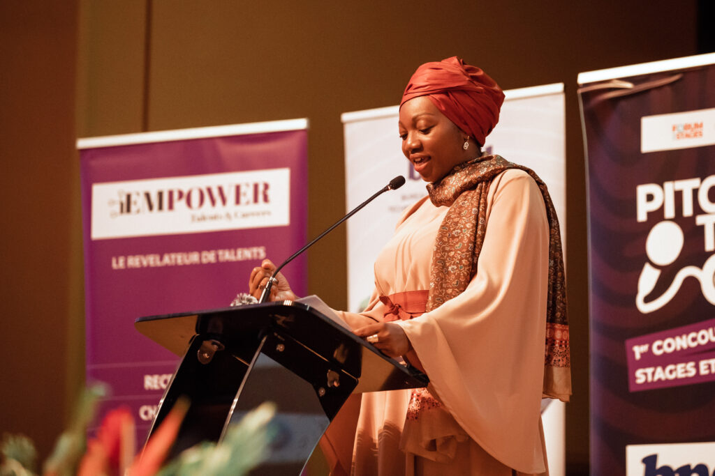 Fanta Traoré Sacko, responsable du cabinet Empower Talents and Careers