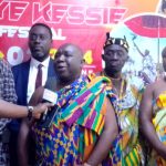 Le commissaire du Festival Adayé Kessiè, Bini Daouda