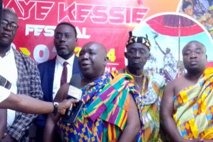 Le commissaire du Festival Adayé Kessiè, Bini Daouda