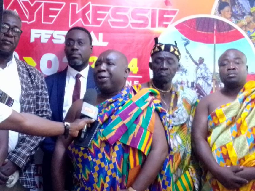 Le commissaire du Festival Adayé Kessiè, Bini Daouda