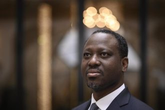 Guillaume Soro, président du GPS