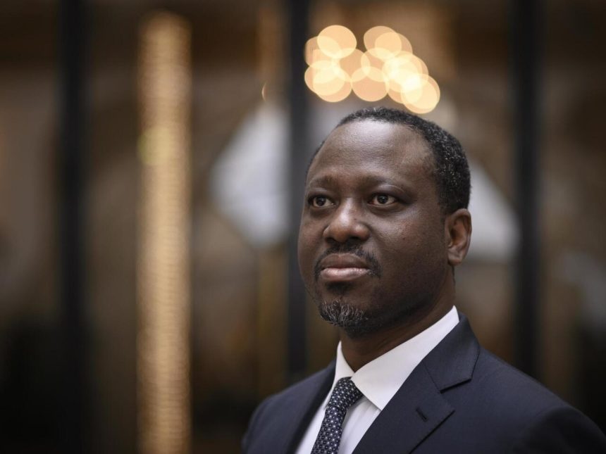 Guillaume Soro, président du GPS