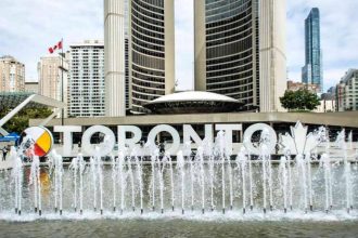 La ville de Toronto
