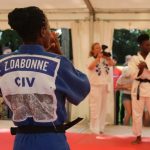 La judoka ivoirienne Zouheila Abzetta Dabonné