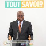 Pr Daniel Ekra, directeur général de l’Inph, sollicite la participation de tous les habitants de Côte d’Ivoire.