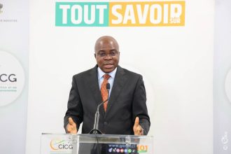 Pr Daniel Ekra, directeur général de l’Inph, sollicite la participation de tous les habitants de Côte d’Ivoire.