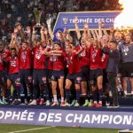 Les vainqueurs du Trophée des champions
