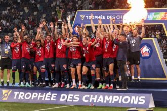 Les vainqueurs du Trophée des champions