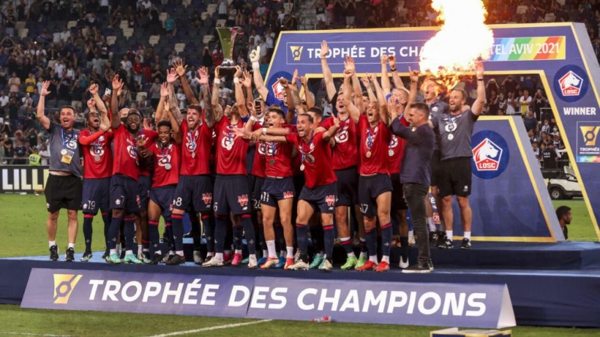 Les vainqueurs du Trophée des champions