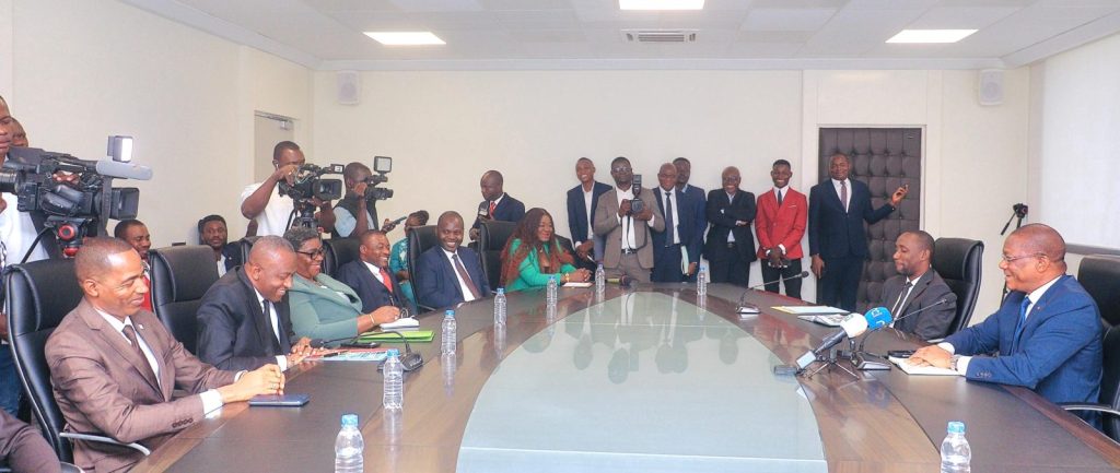 Bruno Koné et Yamoussa Coulibaly vers une nouvelle ère de collaboration pour le secteur immobilier