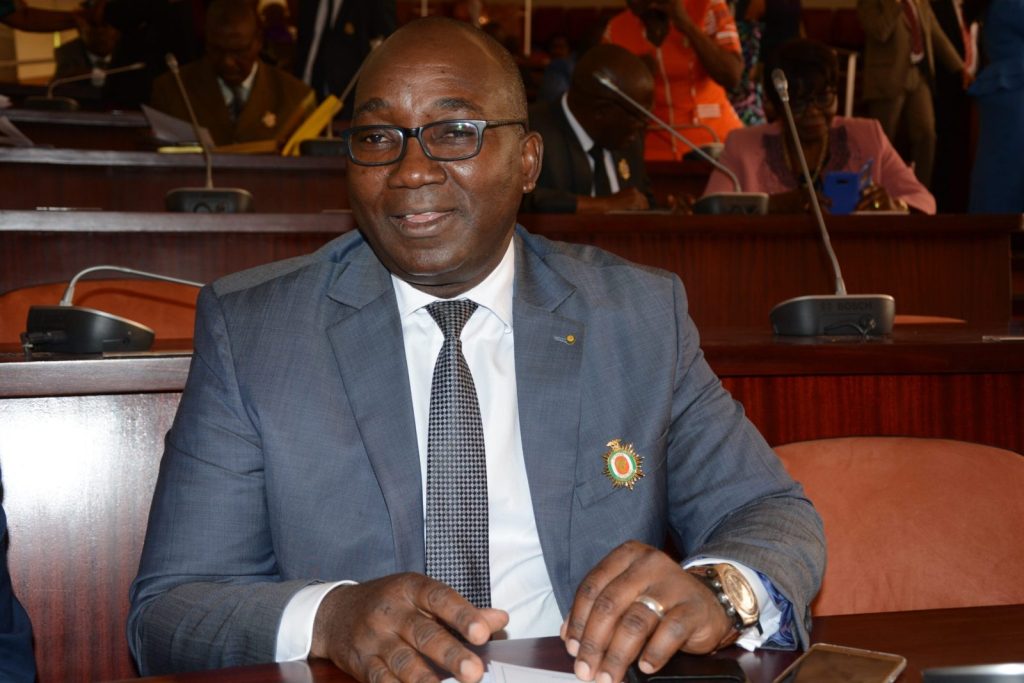 Dr Gustave Aboua, directeur du Développement durable au Ministère de l’Environnement, du Développement durable et de la Transition écologique