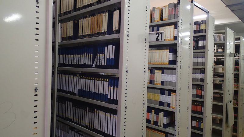 Des archives (photo d'illustration)