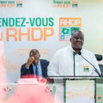Adjoumani Kouassi, porte-parole du RHDP