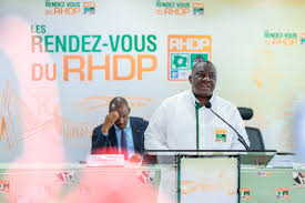 Adjoumani Kouassi, porte-parole du RHDP