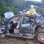 Un véhicule accidenté (image d'illustration)