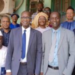 Les membres du Le parti Convergence pour le Développement du Mali (CODEM)