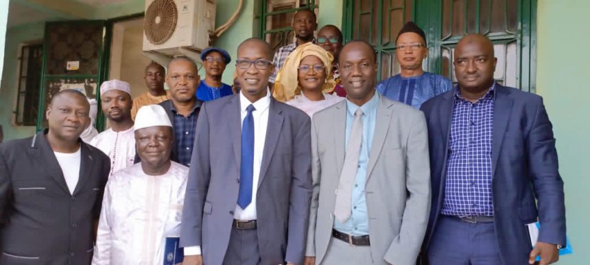 Les membres du Le parti Convergence pour le Développement du Mali (CODEM)