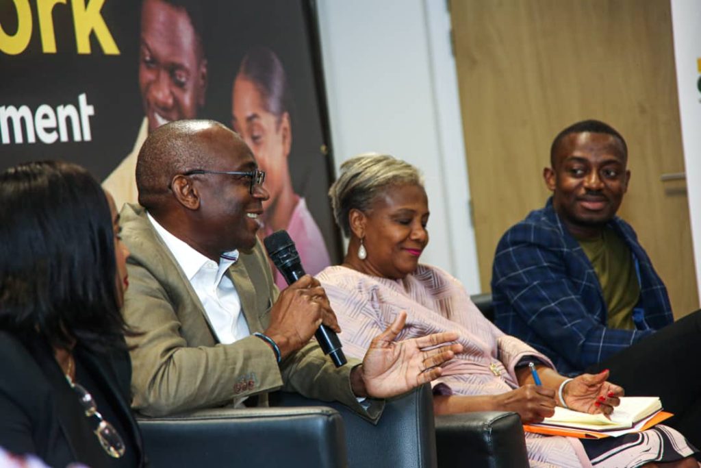 Djibril Ouattara, Dg de MTN lors du panel