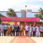 Les autorités du Faso lors du lancement de la BDT