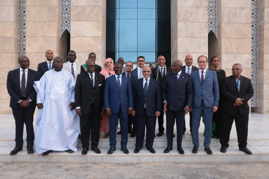La délégation de haut niveau de l'Assemblée Parlementaire de la Francophonie (APF)