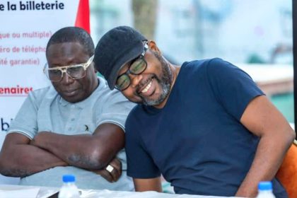 Tonton Bouba et David Tayorault