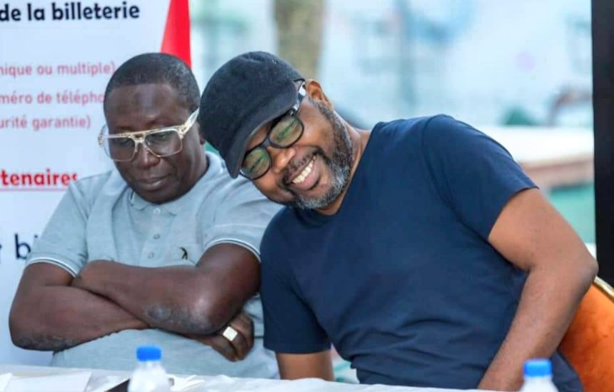 Tonton Bouba et David Tayorault