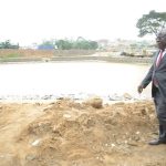 Le ministre-gouverneur, Cissé Ibrahima Bacongo visite les travaux de la baie du Banco