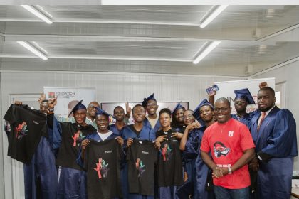 Les apprenants heureux d'avoir pris part à cette formation